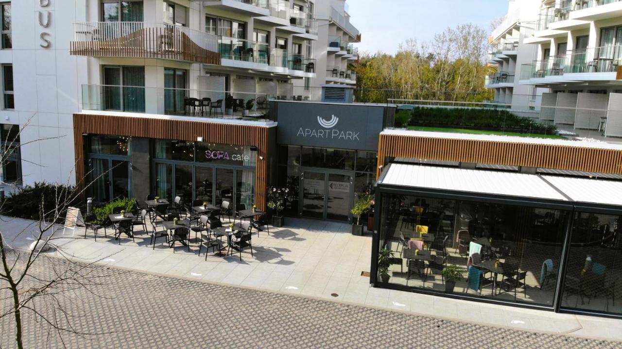 Apartament Gold Świnoujście Exteriör bild