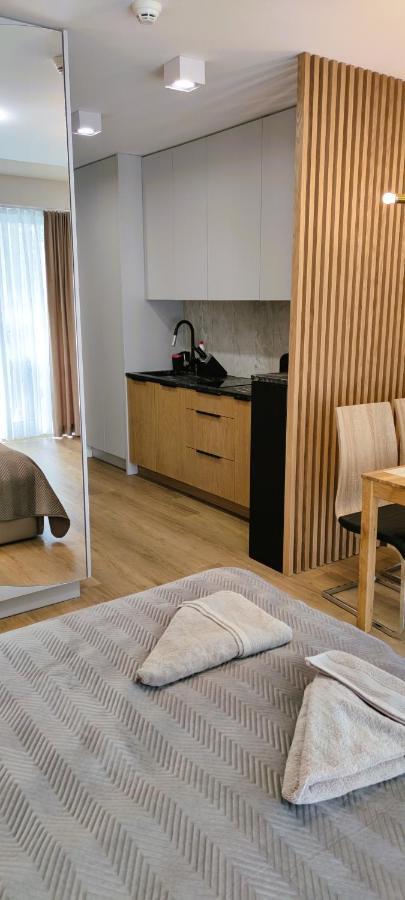 Apartament Gold Świnoujście Exteriör bild