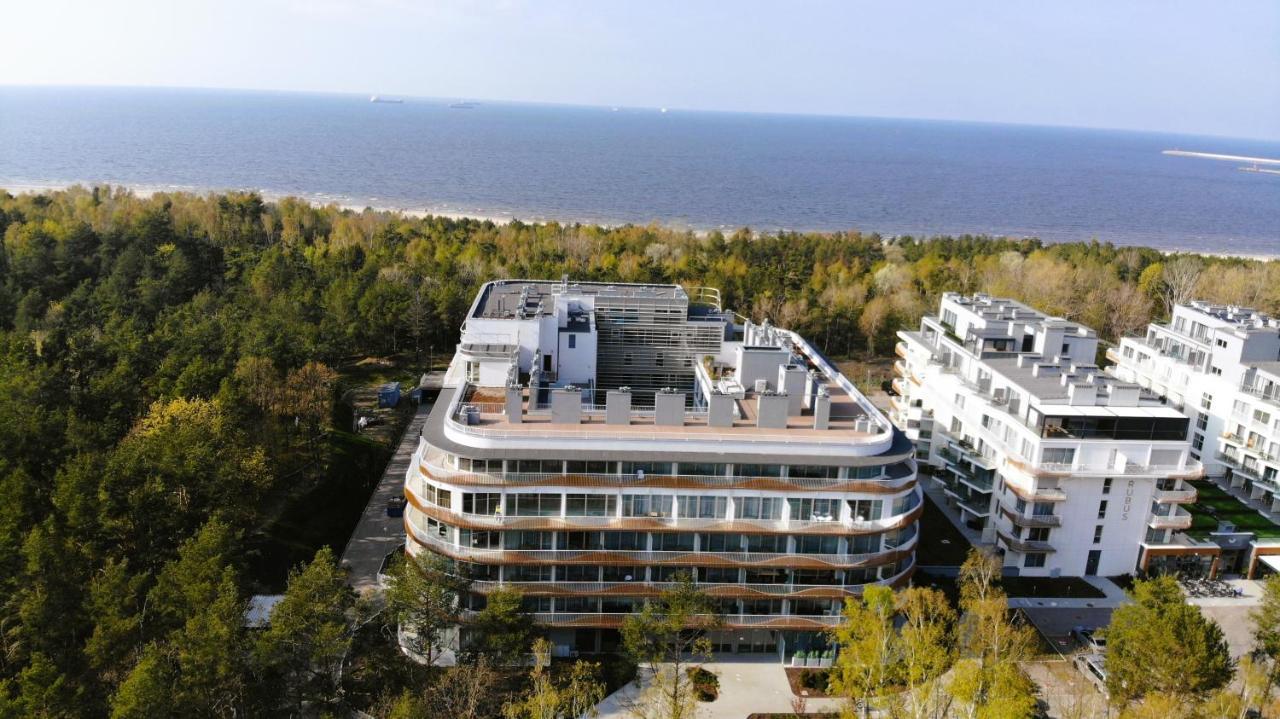 Apartament Gold Świnoujście Exteriör bild