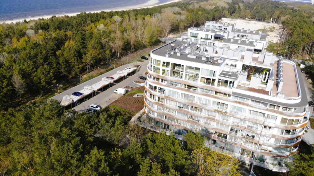 Apartament Gold Świnoujście Exteriör bild