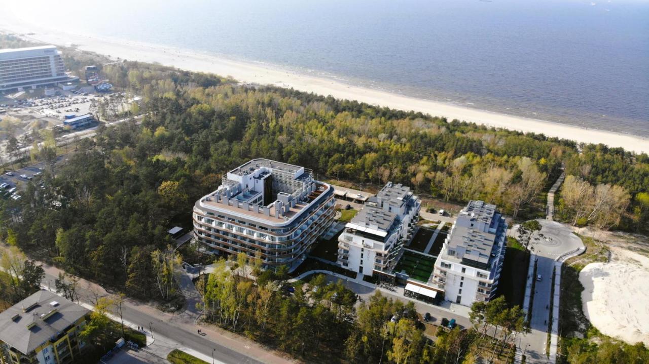 Apartament Gold Świnoujście Exteriör bild