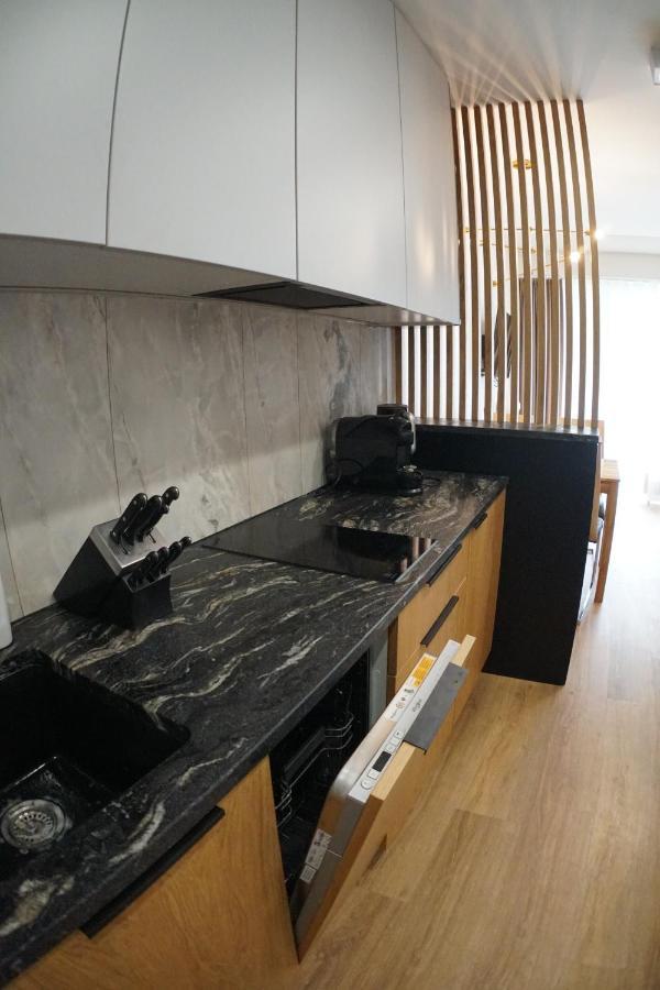 Apartament Gold Świnoujście Exteriör bild
